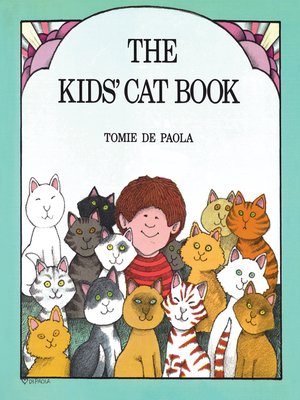 cover image of The Kids' Cat Book
